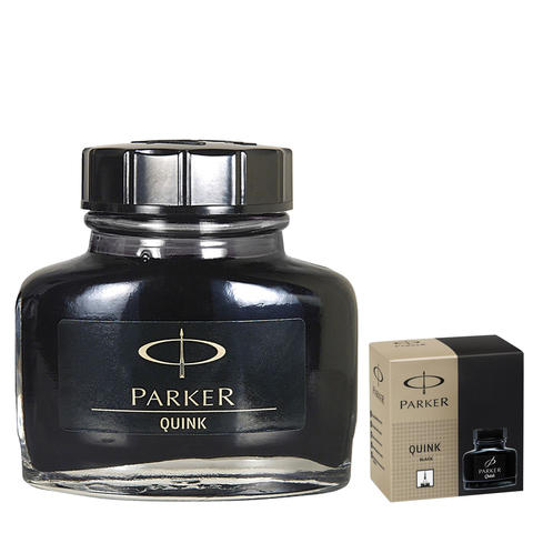 Чернила PARKER (Германия) Bottle Quink, 57 мл, 1950375, черн