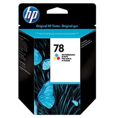 Картридж струйный HP (C6578D) Deskjet 959C/1220C/9650, №78,