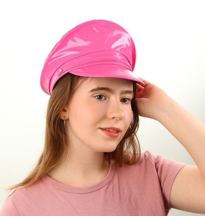 Шляпа Фуражка цвет розовый р-р 56-58