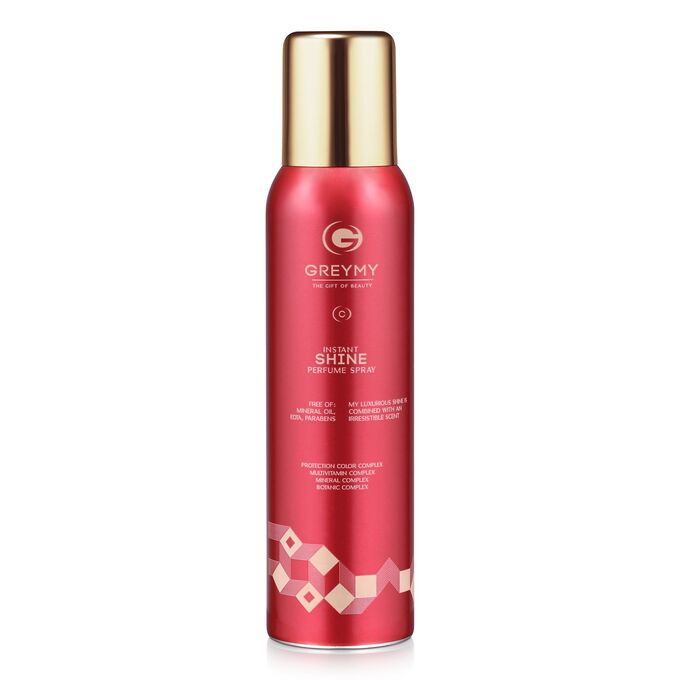 Грейми Спрей для волос для блеска 150 мл GreyMy Instant Shine Perfume Spray