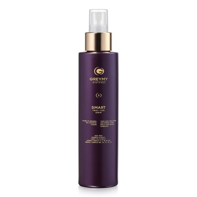 Спрей для укладки волос Грейми 150 мл GreyMy Smart Twist Curl Spray