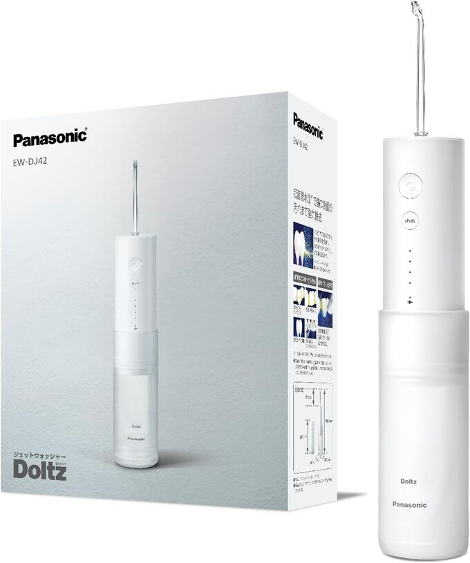 Panasonic EW-DJ42-W - портативный ирригатор полости рта с одной насадкой