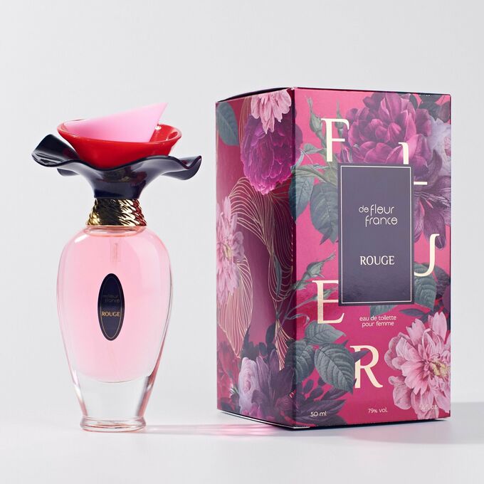 Ponti Parfum Туалетная вода для женщин &quot;Fleur De France Rouge&quot; (Флер Де Франсе Роудж) 50 мл