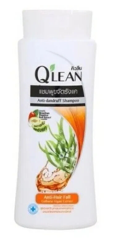 Lion Thailand LION &quot;Q^Lean&quot; Шампунь против перхоти 170мл &quot;Anti-Hair Fall&quot; от выпадения волос /12шт/