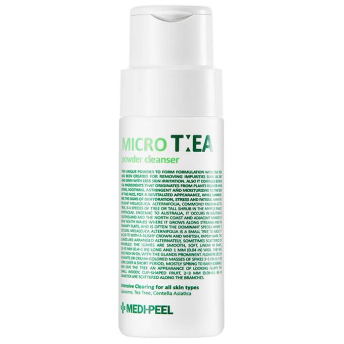 Medi-peel Глубоко очищающая энзимная пудра с чайным деревом Micro Tea Powder Cleanser
