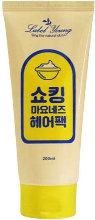 Labelyoung  Питательная Маска для волос Майонезная Hair Pack Shocking Mayonnaise, 200 мл