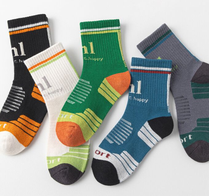 Носки детские/набор 5 пар | Носки детские - большие размеры. Носки и ...