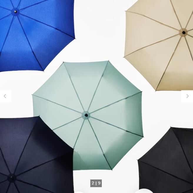 UNIQLO Компактный зонт с УФ-обработкой (основное ребро 55 см)