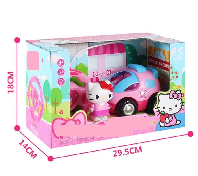 Hello Kitty машина
