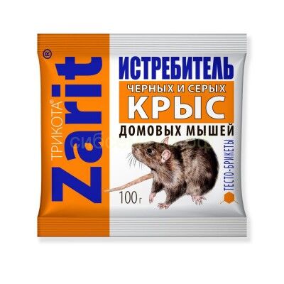 Семена для Сибири Зарит ТриКота гранулы с сыром 100гр (32643)