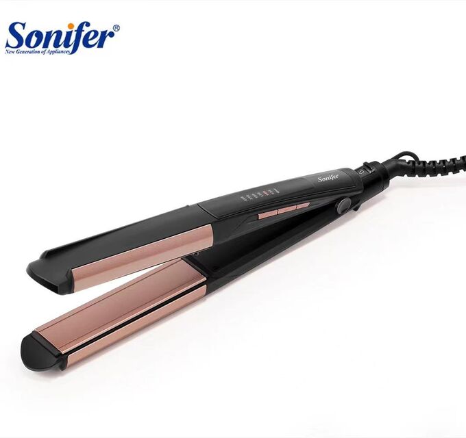Утюжек/выпрямитель волос 2 в 1 Sonifer SF-9563