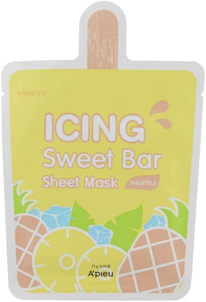 A’Pieu Тканевая маска с экстрактом ананаса Icing Sweet Bar Sheet Mask Pineapple