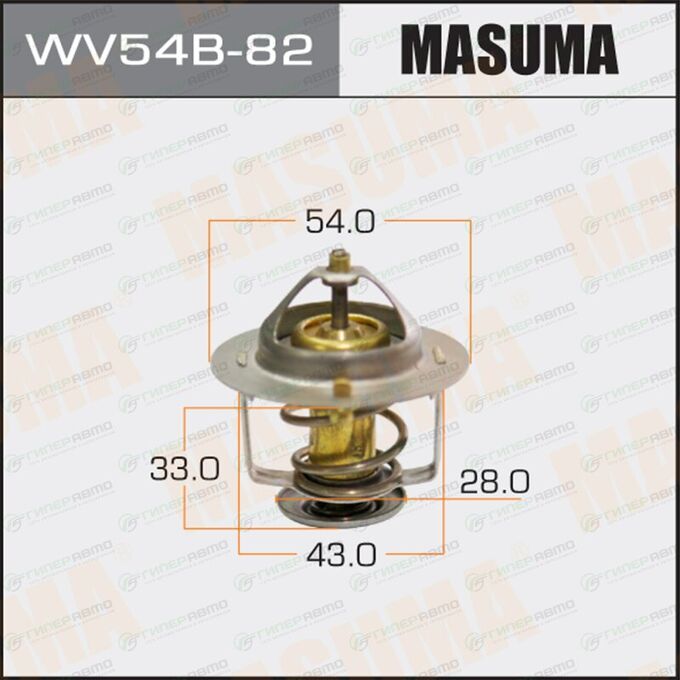 Термостат &quot;Masuma&quot;  WV54B-82