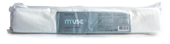 ESTEL PROFESSIONAL Салфетка-воротничок 7*40 см пластом ESTEL M&#039;USE