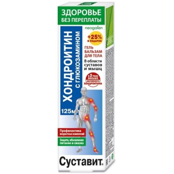 Vitateka / Суставит Неогален гель-бальзам для тела "Хондроитин с ...