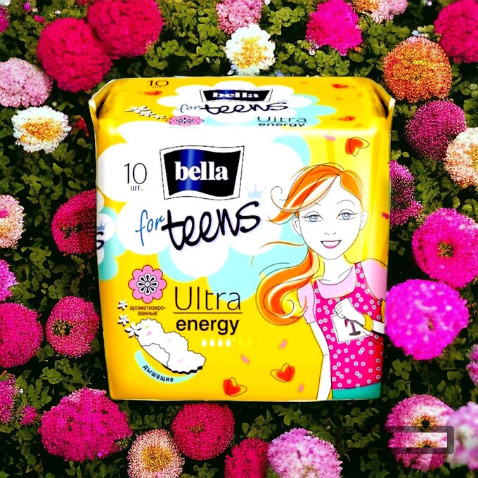 Прокладки гигиенические Bella for teens ultra energy deo по 10 шт.