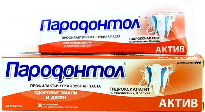 Свобода Зубная паста Пародонтол Актив 124г