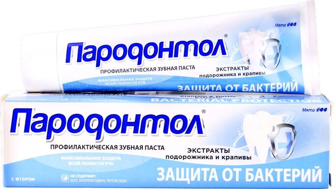 Свобода Зубная паста Пародонтол Защита от бактерий 124г
