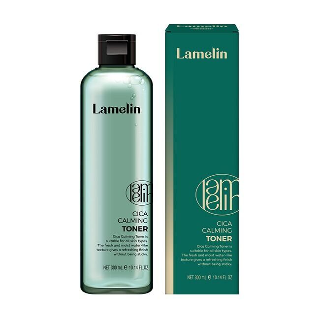 Lamelin Cica Calming toner Тонер успокаивающий с центеллой