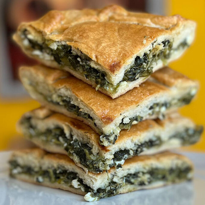 VladPirogi Пирог со шпинатом 650 гр.🥬