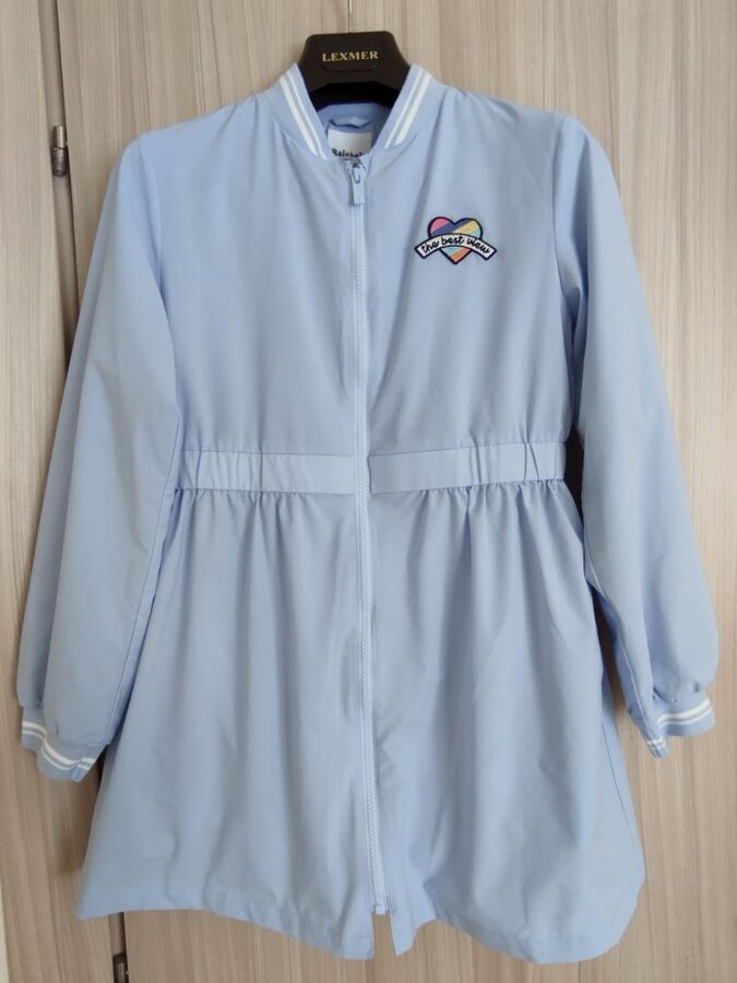 Girl Overcoat Balabala