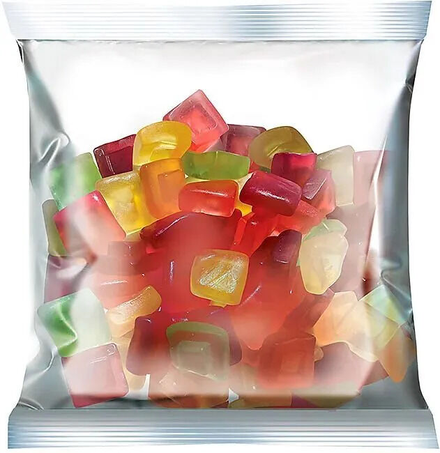 Яшкино KrutFrut Мармелад жевательный &quot;Кубики&quot; 500 г
