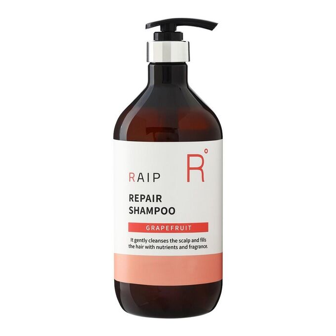 RAIP Восстанавливающий шампунь для волос с ароматом грейпфрута Repair Shampoo Graipfruit, 500 мл