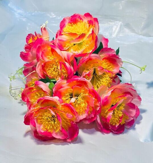 Artflowers-sib Букет пионов 55см
