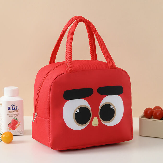Fashion & Bags Термосумка для еды, для детского питания, для бутылочек Красный