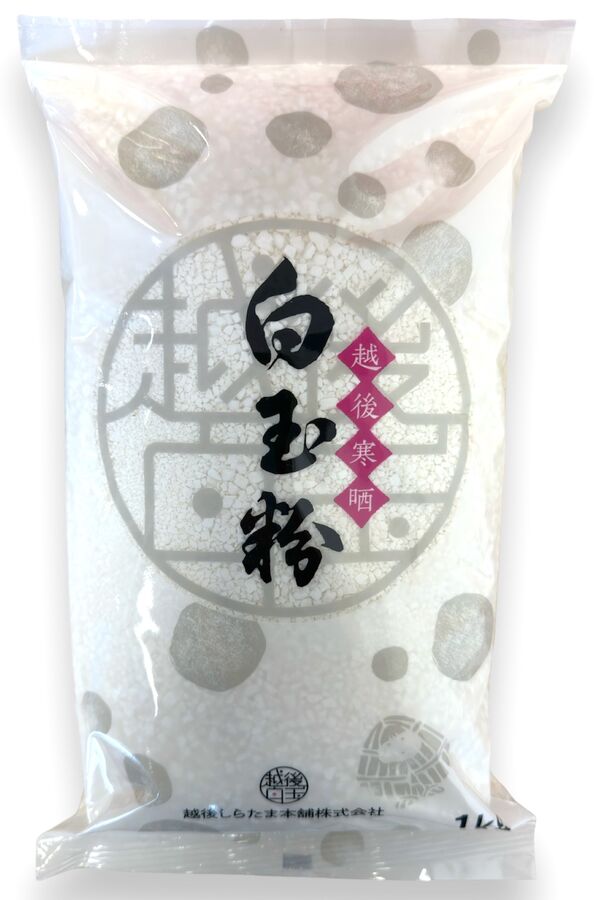Рисовая мука Сиратама, пакет 1кг, ТМ Echigo Shiratama