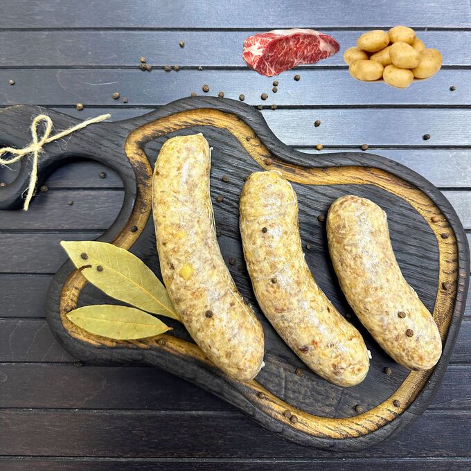 Дубравушка Купаты мясные с картофелем