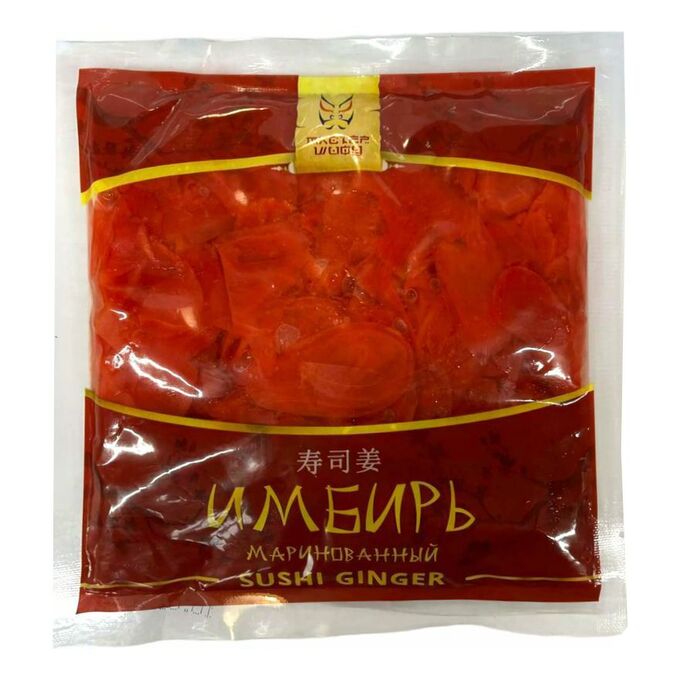 Мастер Шифу Имбирь маринованный РОЗОВЫЙ, 300 гр