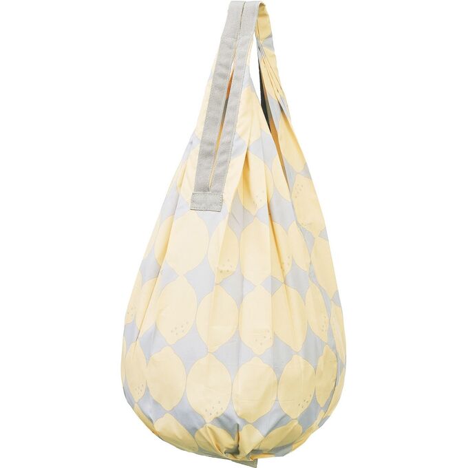 Shupatto Drop M compact bag - шоппинг сумка удлиненная лимоны lemon