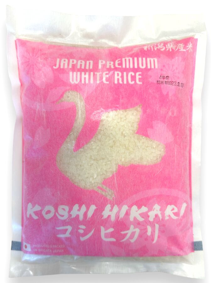 TM NIIGATA NOSHO Рис шлифованный &quot;Косихикари&quot; 1кг, пакет