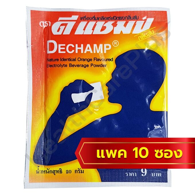 Abhaibhubejhr (Abhai herb) Тайский электролит Dechamp powder 20g