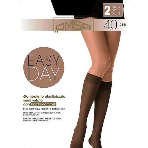 omsa OM Easy Day 40 гольфы (2 пары)
