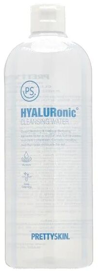 Pretty Skin PrettySkin Очищающая вода с гиалуроновой кислотой Hyaluronic Cleansing Water, 600 мл