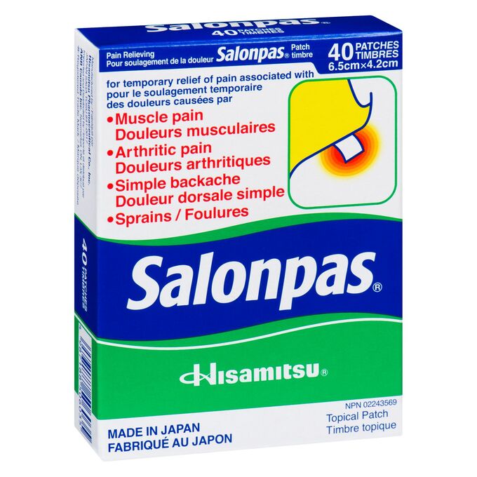 Salonpas Salonpas