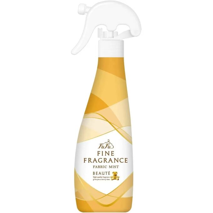 NS FaFa Кондиционер-спрей для тканей с цветочно-мускусным ароматом FaFa Fine Fragrance «Beaute» 300 мл (спрей) 12