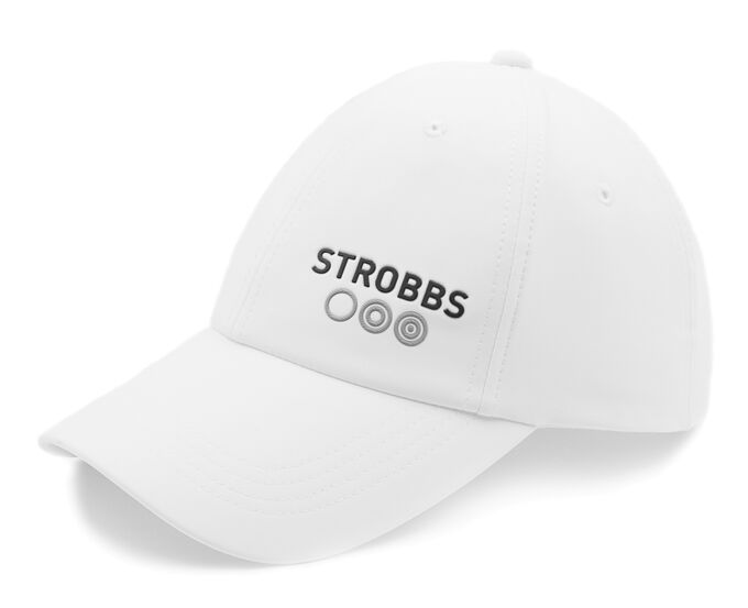 Strobbs Бейсболка белая