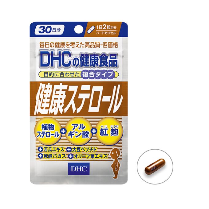 DHC "Контроль холестерина" Healthy Sterol (стеролы здоровья) из Японии на 30 дней
