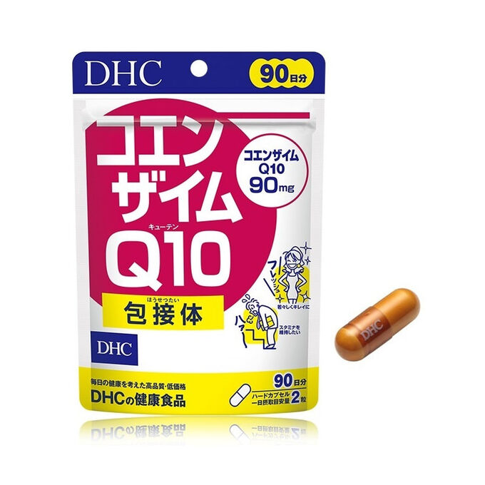 DHC Восстановленный коэнзим Q10 (180 капсул на 90 дней) /Япония/