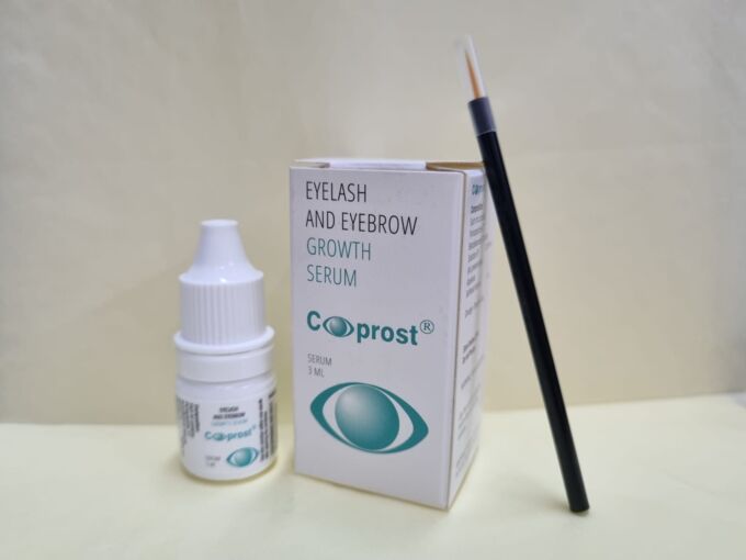 Средства для роста ресниц и бровей С-prost сыворотка для роста Ресниц и Бровей 3мл (Индия, с кисточкой)