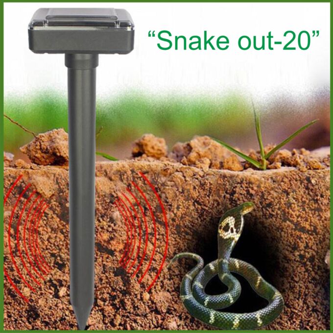 Вибрационный отпугиватель змей “Snake out-20”