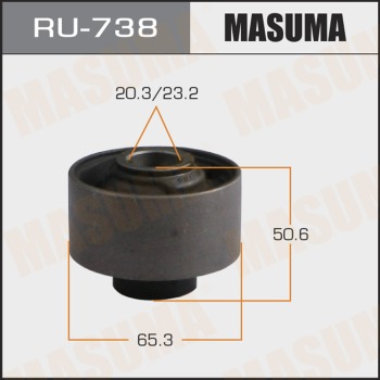 Сайлентблок MASUMA CX-5 KE# 11- rear RU-738