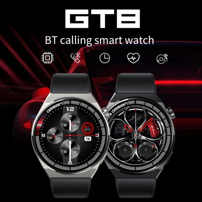Akuma NEW ! Смарт часы умные часы мужские GT5/GT8 Sport Porsche Design