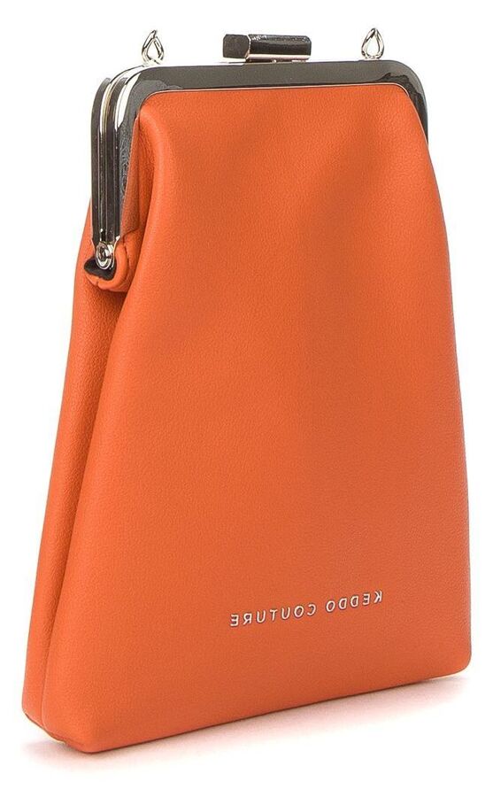 337107/47-05 оранжевый иск.кожа женские сумка (В-Л 2024)