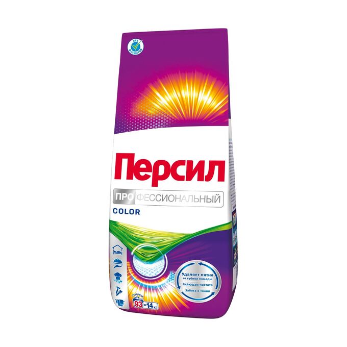 PERSIL Стиральный порошок ПЕРСИЛ СМС Проф Колор 14кг