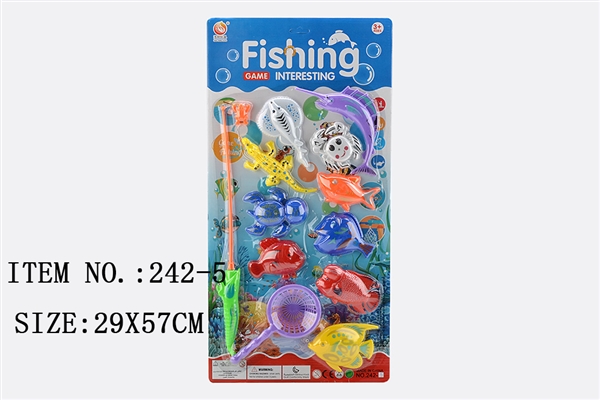 Игровой набор Рыбалка OBL689309 242-5 (1/84)