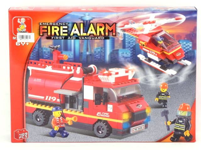 M38-B0222 К-р&quot;Пожарная помощь&quot;409дет. (в коробке)